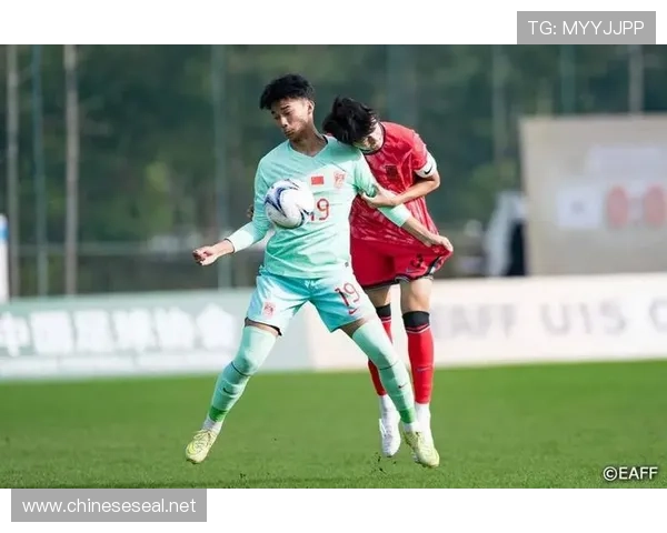 U15国足半场领先迎来曙光